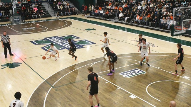 Owen McCormick Court at Mercyhurst