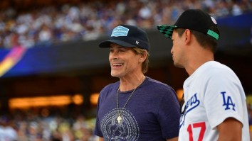 Rob Lowe’s Brother Chad Calls Out Traitorous Brother For Dumping Cincinnati Reds For LA Dodgers