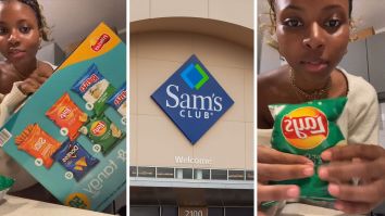 ‘I Crash Out About Less!’: Sam’s Club Customer Buys Frito-Lay Variety Pack. Then She Opens A Bag Of Sour Cream & Onion
