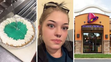 ‘Looks Fresh Outta Chernobyl’: South Carolina Taco Bell Worker Reveals New Baja Blast Pie. Then They Try To Cut It
