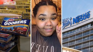 ‘Probably Won’t Touch Another Piece Of Candy’: South Carolina Woman Eats Half A Box Of Goobers. Then She Sees Something Moving Inside