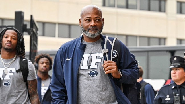 Penn State Interim Coach Terry Smith