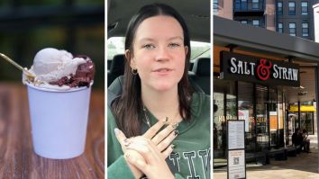 Woman Orders Halloween Ice Cream With What She Thought Were Candy Bugs In It From Infamous Portland Ice Cream Shop. Then She Takes A Bite