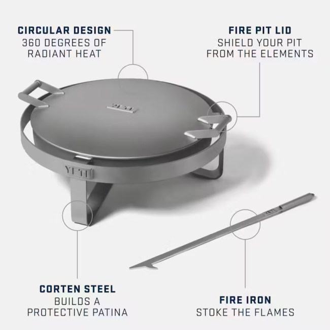 YETI Fire Pit