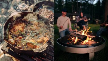 YETI Now Has A Portable Fire Pit And New Cast-Iron Pans To Transform Your Camp/Outdoor Cooking