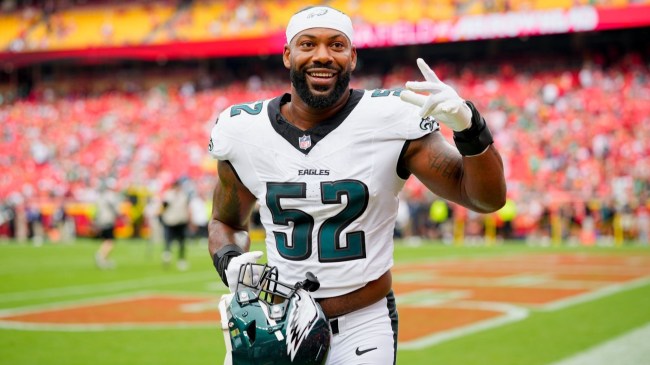 Za'Darius Smith Philadelphia Eagles