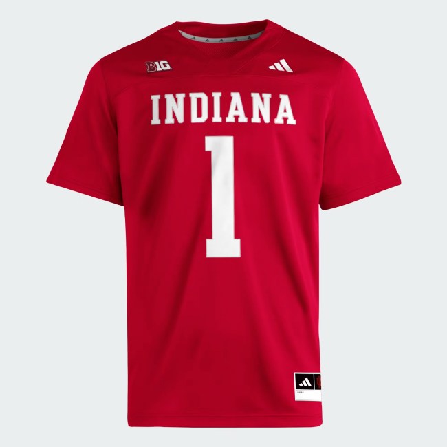 Indiana college football jersey