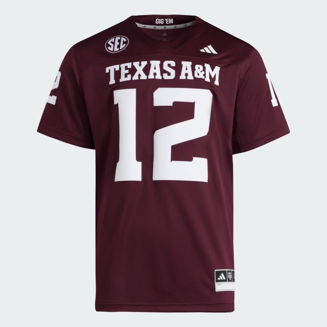 Texas A&M Jersey