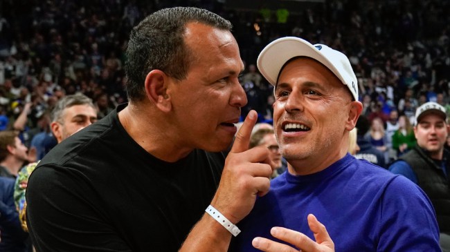 Timberwolves owners Alex Rodriguez and Marc Lore