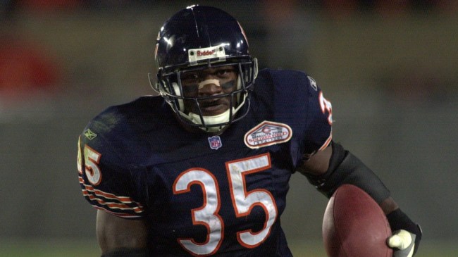 Bears RB Anthony Thomas