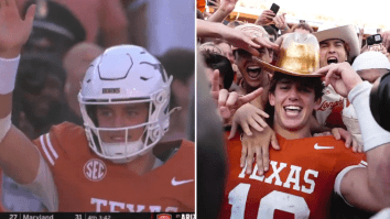 Arch Manning Trolls Oklahoma Fans After Texas’ Big Win