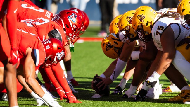 Arizona vs ASU football