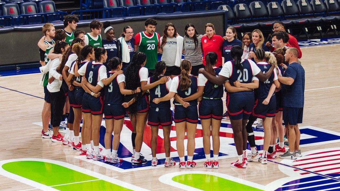 Arizona Women Basketball West Texas A&M Final Score Post