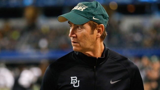 Baylor coach Art Briles