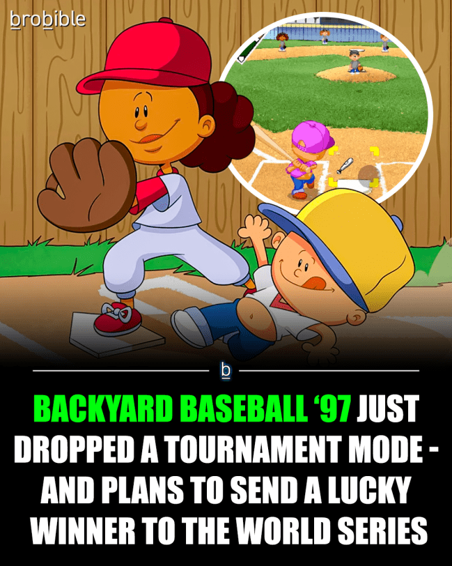 Backyard Baseball