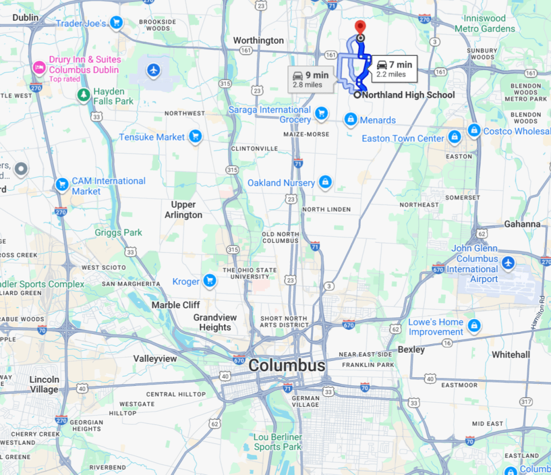 Beechcroft Northland Ohio High School Columbus