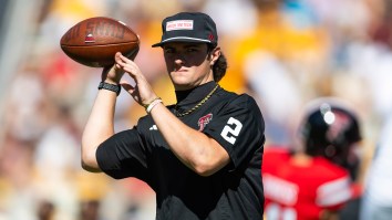 Texas Tech Football Coach Admits To Holding Out Injured Star Quarterback Longer Than Necessary