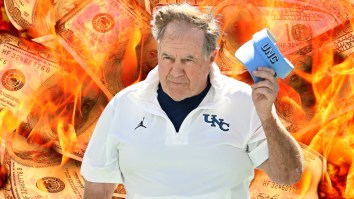 North Carolina Football’s Bad Behavior Could Cost Bill Belichick $20M As Job Rumors Swirl