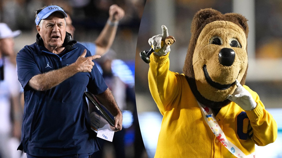 Bill Belichick Troll Mock Cal Statement Oski North Carolina Fumble