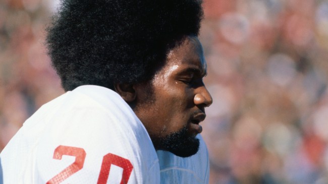 Oklahoma RB Billy Simms