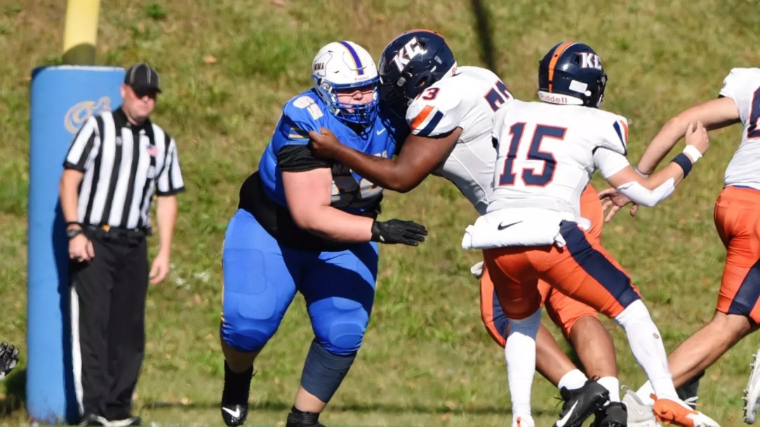 Bobby Cantrell Maine Maritime Football