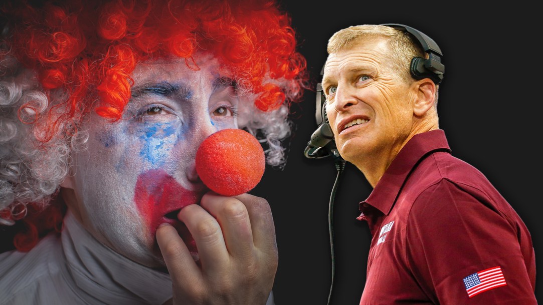 Bobby Hauck Sacramento State Luke Wood Clown Montana