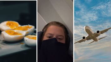 ‘Eggs And Steamed Broccoli Should Be Considered A Flight Risk’: Woman Gets On 16-Hour San Francisco Flight. Then She Looks Over At The 2 People Next To Her