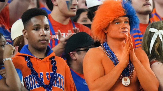 Boise State football fans