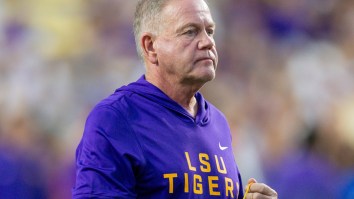 LSU Fans Want Brian Kelly Fired Despite $53 Million Buyout