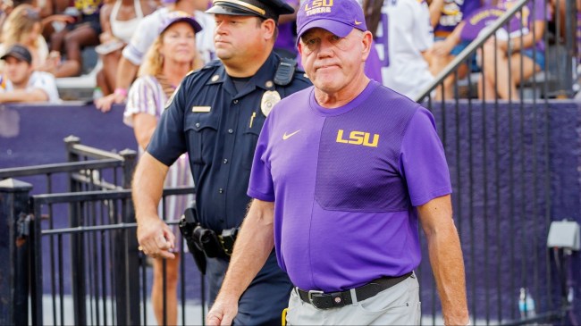 Brian Kelly LSU Tigers Head Coach