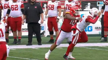 Maryland Defensive Lineman Commits Dirty Hit On Injured Dylan Raiola As Calls Mount For Immediate Suspension