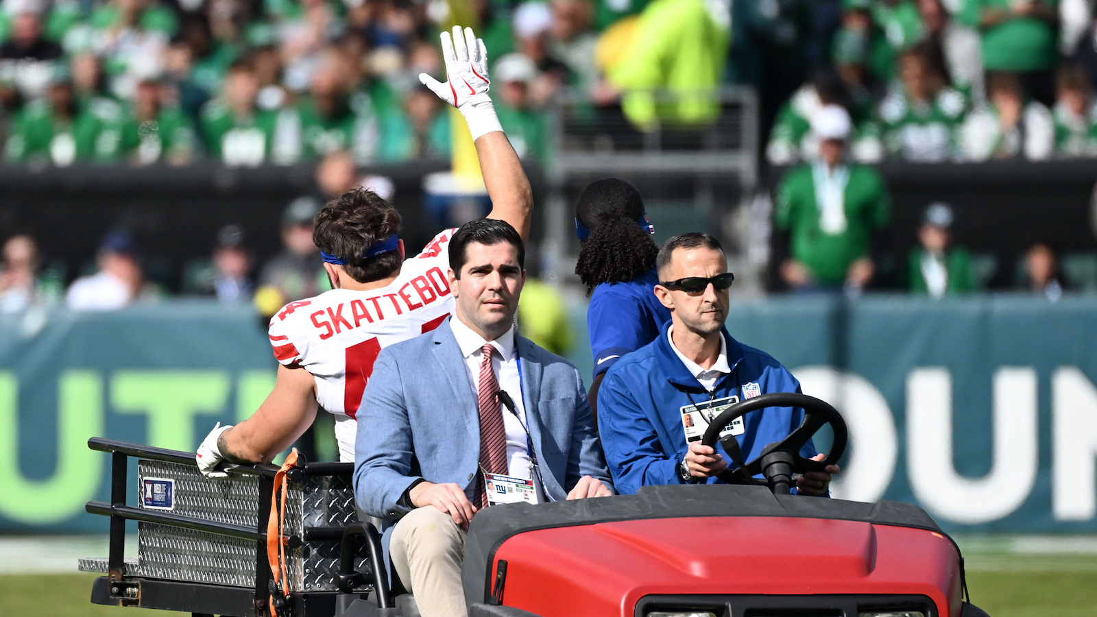 Cam Skattebo Achieved The Impossible, Received Acts Of Kindness From Philly: Fans Gave Him A Standing O, Big Dom Brought Cheesesteaks To The Hospital