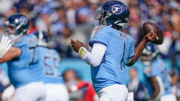 Cartoonish Turnover Reignites Debate On Tennessee QB Cam Ward’s Small Hands