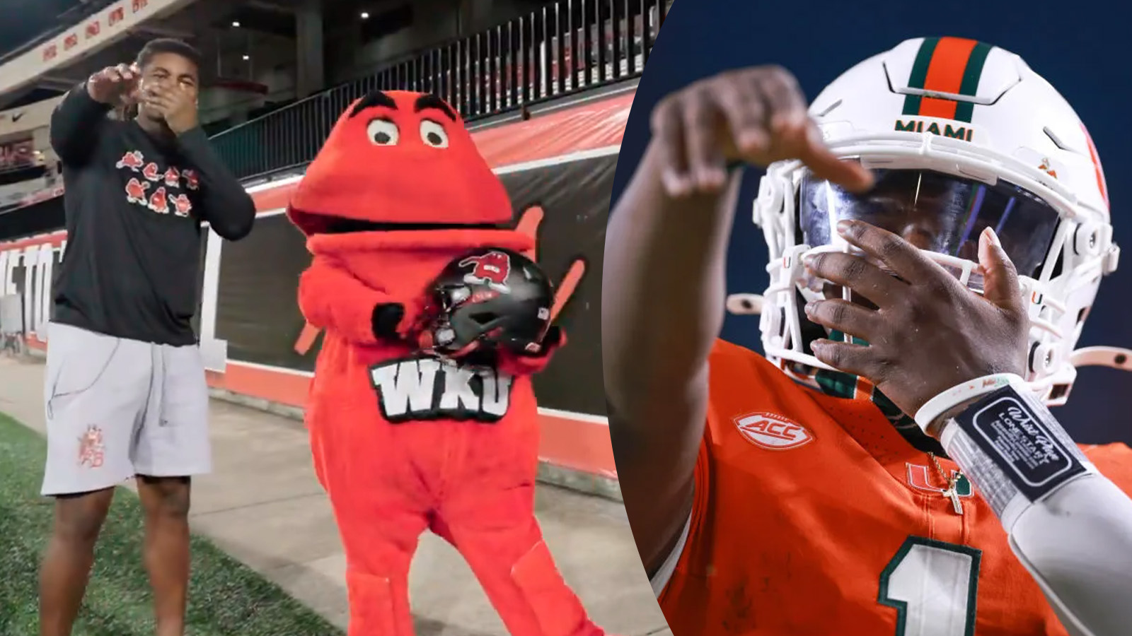 Western Kentucky Reclaims Viral Celebration Stolen By Cam Ward