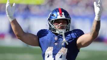 ‘Cam Skattebo Is A Psychopath’ Fans React To Skattebo Destroying Much Bigger Saints Defensive End During Play