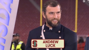 Stanford Football Unveils Incredible ‘Capt. Andrew Luck’ Bobbleheads To Be Given Out At Notre Dame Game On Nov. 29