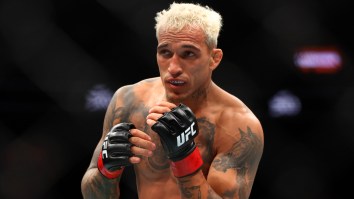 UFC Fighter Charles Oliveira Won A Championship As A Horse Jockey A Week After His Latest Victory In The Octagon