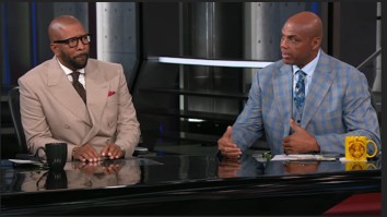 Charles Barkley Shows Off Stunning Weight Loss During Inside The NBA’s ESPN Debut