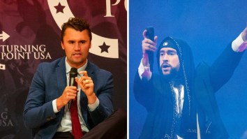 Charlie Kirk’s Turning Point USA Hosting Its Own Super Bowl Halftime Show To Compete With Bad Bunny