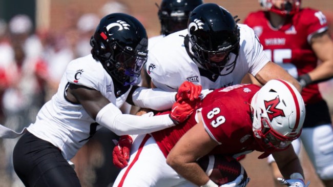 Cincinnati vs Miami OH football