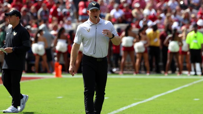 Clark Lea, Vanderbilt Commodores