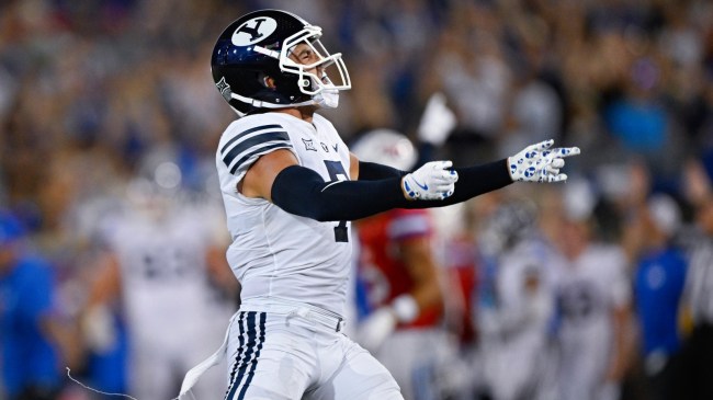 Crew Wakley, BYU Cougars