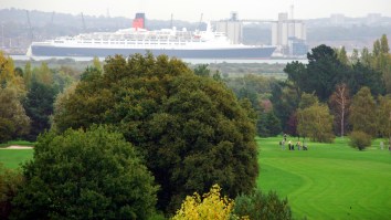 Some Golf Fans Might Be Forced To Stay On Cruise Ships When The Ryder Cup Heads To Ireland