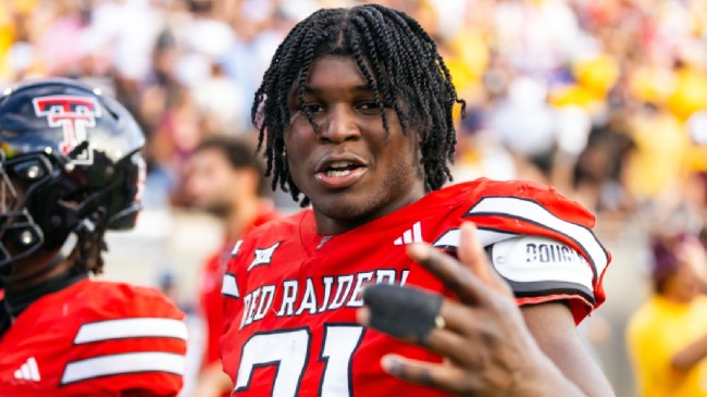 David Bailey, Texas Tech Red Raiders
