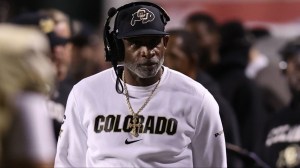 Deion Sanders Colorado football coach