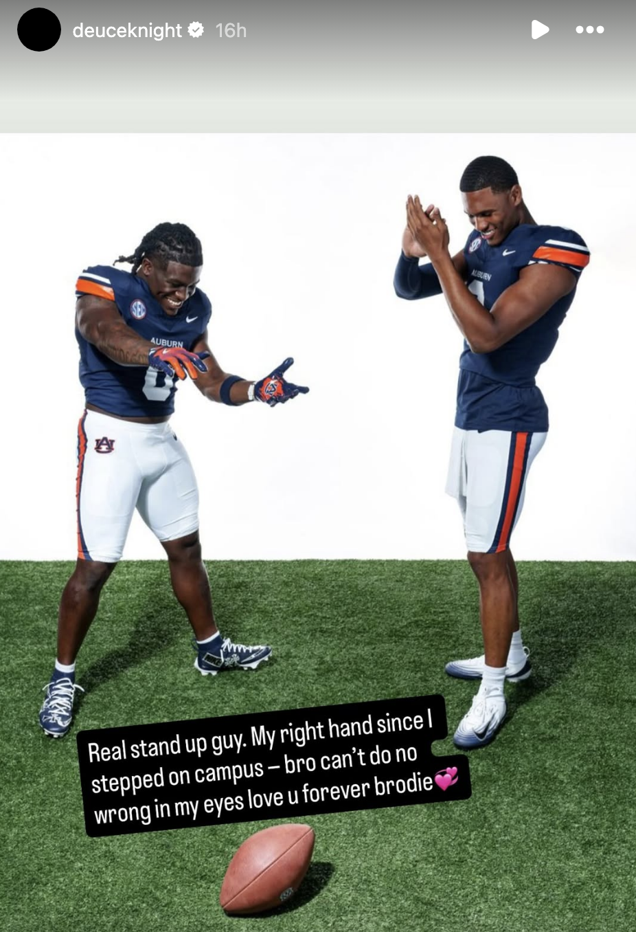 Deuce Knight Damari Alston