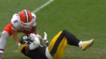 Dillon Gabriel Grabs Patrick Queen By Facemask In Temper Tantrum As Fans Call For Shedeur Sanders