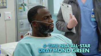 Draymond Green Becomes First Meme Of The 2025/26 NBA Season With Absurd Cameo In NBC’s ‘St. Denis Medical’
