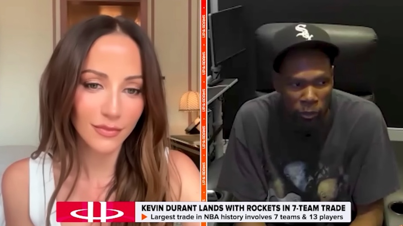 kevin durant kay adams
