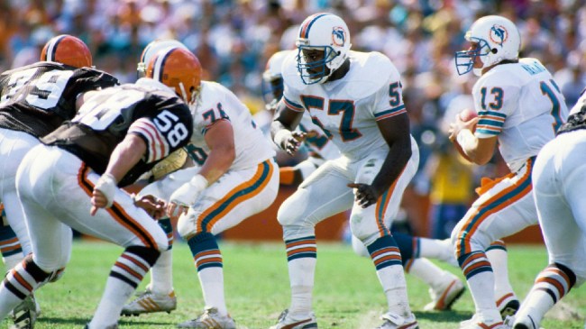 Dwight Stephenson, Miami Dolphins